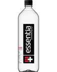 Essentia 1 Liter Bottled Water 999 Pure Infused with Electrolytes for a Smooth Taste pH 95 or Higher Ionized Alkaline Water