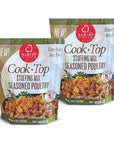 ALEIAS BEST TASTE EVER Cook Top Stuffing Mix Seasoned Poultry  55 oz  2 Pack  Rich flavorful Taste Ready in 5 minutes Stuffing for Gluten Free Recipes Glutenfree