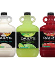 Dailys Cocktail Mix Pina Colada  Margarita  Strawberry 64 Oz Each Pack of 3