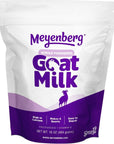 Meyenberg Whole Powdered Goat Milk Resealable Pouch Vitamin D Gluten Free Keto Kosher 16 Fl Oz Pack of 1