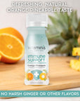 Vitaminis  Immunity Shots  Our VitaminRich Orange Pineapple Juice with Vitamin C Zinc and Magnesium No Added Sugar  Shelf Stable for Kids Women  Men 25 Fl Oz Pack of 12