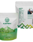 Aspen Naturals Pea Protein Powder (5 lb) Unflavored, Plant Based, Gluten Free, Non-GMO Vegan Protein Powder and Keto & Low Carb