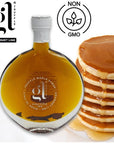 Gourmet Truffle Maple Syrup 100 ml 34 oz Pancakes Flavor Cocktails Wafles Product of Italy NonGMO by GL Truffle Gourmet Line