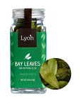 LYOH Freeze-Dried Bay Leaves ? Gourmet Herbs, Spices and Seasonings ? All-natural ? Vegan, Gluten Free, Additive-Free, No salt added | 0.14 Ounce