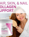 Collagen Peptides - Hair, Skin & Nails Support