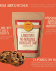 Lura’s Kitchen Premium Gourmet Dry Cookie Dough Mix by Langston’s No-Nonsense Chocolate Chip (makes 36+ medium delicious cookies)