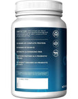 MRM Nutrition Gainer Protein with Probiotics  Postbiotics