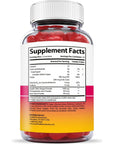 Justified Laboratories Try Quick Keto ACV Gummies 1000MG with Pomegranate Juice Beet Root B12 60 Gummys