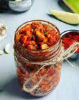 Authentic Nepali Aap Mango Pickle Added Multi Spices  Natural Typical Nepali Flavor Super Spicy Dried Mango Achar Pickles 200G By QT Shopping