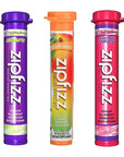 Zipfizz Energy Drink Mix Electrolyte Hydration Powder with B12 Antioxidants Electrolytes and Multi Vitamin Variety Pack  Fruit Punch Grape and Peach Mango Pack of 30