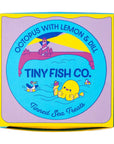 Tiny Fish Co Octopus with Lemon  Dill  Wild Caught in the Waters of the Pacific Northwest  35oz