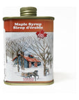 Brien 100 Pure Maple Syrup  Gluten Free Vegan Syrup  Maple Syrup Dispenser Refill  Real Maple Syrup Tin Can Product From Canada 34 Oz