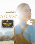 Barkleys Black Licorice Candy Licorice Pellets  Gluten Free Licorice Vegan Black Licorice Intense 1 Can x 16 gr