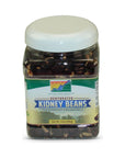 Mother Earth Products Dehydrated Fast Cooking Kidney Beans Quart Jar