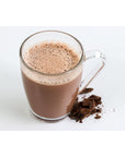 Good Dees Sipping Chocolate Keto Drink Mix Chocolate Flavor Low Carb Hot Cocoa Mix No Sugar Added Gluten Free SoyFree DairyFree  Vegan Diabetic  Atkins Friendly 15g Net Carbs