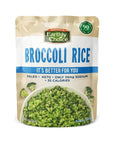 Natures Earthly Choice Microwavable Broccoli Rice Paleo  Keto Friendly 85 Ounces Pack Of 6