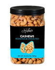 Cashews Roasted Unsalted (32 oz / 2 lbs)