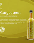 Pure Mangosteen 750ml  Mangosteen the Queen of Fruits with Xanthones Antioxidant Active Compounds and Phytonutrients Properties Natural Fresh Mangosteen Vegan Kosher  GlutenFree