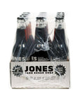 Jones Soda Co Root Beer Soda Flavor  100 Cane Sugar Soda  Craft Soda Pop  Soda Soft Drinks  12 Oz Glass Bottle Soda  12 Pack Soda