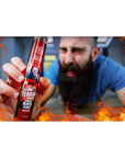 Tube of Terror Challenge  verified hottest Carolina Reaper Ghost  Scorpion Pepper peanuts on planet earth