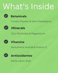 Clear Skin Acne Vitamin Capsules 15 Antioxidants, Botanicals, Minerals & Vitamins by Innate Skin 60 Count All Natural Complex Nutrition Skin multivitamin Supplement