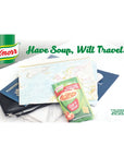 Knorr Tomato Soup Mix with Croutons 152oz 3x2 Packs for 6 Pouches Total Delicious Warm and Ready in Minutes