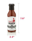 Red Duck Smoky Organic Ketchup - Gluten-Free, All Natural (Smoky, 14 fl. oz.)