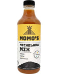 Momos Michelada Mix  TomatoFree Vegan and GlutenFree 16 Fl Oz  Experience Refreshment with MOMOS LemonBased Michelada  A Central American Classic  Simply Refreshing Fiesta in a Bottle