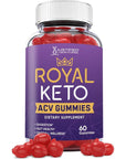 Justified Laboratories Royal Keto ACV Gummies  - 1000MG