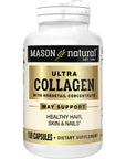 MASON NATURAL Ultra Collagen Beauty Formula Capsules - 100 Count Bottle