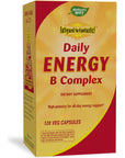 Nature's Way Fatigued to Fantastic! Daily Energy B Complex, All Day Energy Support*, 120 Capsules