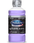 Pedialyte Advancedcare Plus Iced Grape Electrolyte Solution, 33.8 Fl Oz Bottle