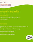 Master of Mixes Margarita Drink Mix Ready To Use 175 Liter Bottle 592 Fl Oz Pack of 3