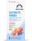 Amazon Brand - Mama Bear Electrolyte Powder Packets 0.3oz, Assorted Flavors, 8 Count