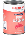 Bumble Bee Canned Pink Salmon 1475 oz Can  Premium Wild Caught Salmon  18g Protein per Serving  MSC Certified Sustainable Seafood NonGMO Gluten Free Kosher