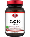 Olympian Labs Coenzyme CoQ10 with Bioperine, 100mg 60 Capsules