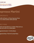 Master of Mixes Espresso Drink Mix Ready to Use 1 Liter Bottle 338 Fl Oz Pack of 3 in Ecommerce Protective Packaging