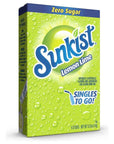 Sunkist Soda Lemon Lime Singles To Go Drink Mix 053 OZ 6 CT Pack of 4