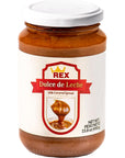 Rex Dulce de Leche Milk Caramel Spread 158 oz  NONGMO  Imported from Spain