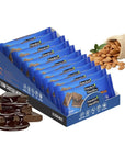 Freakin Healthy Raw Choco Almond Snack Bar 25G Dispenser - Pack Of 12 Pcs 300G