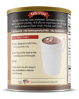 Caffe DVita Sugar Free Hot Cocoa Mix  Sugar Free Hot Chocolate Mix Gluten Free Low Fat No Cholesterol No Hydrogenated Oils No Trans Fat Kosher Hot Cocoa Mix Bulk  10 Oz Can