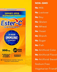 Ester-C 500 mg 24 Hour Vitamin C Tablets for Immune Support, Vitamin C Supplement, 90 Count