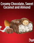 Almond Joy Milk Chocolate Coconut  Almond Bars  Gluten Free Individually Wrapped Bulk Candy Chocolate Coconut Almonds Snack Size Bar for MeltinYourMouth Indulgence for Kids and Adults 2 Pounds