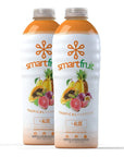 Smartfruit Tropical Harmony  Aloe 100 Real Fruit Purée NonGMO No Additives Vegan  48 Fl Oz  2 Pack