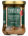 Tonnino Jarred Tuna Fillets with Oregano in Olive Oil 67 Oz 4 Jars