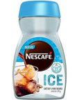 Café NesCafe ICE 600 oz Instant Iced Cofee Roast Dark From Mexico