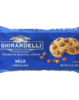 Ghirardelli Chocolate Baking Chips, Milk Chocolate, 11 Ounce (Pack of 12)