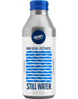 Open Water Still Bottled Water with Electrolytes in 16oz Aluminum Bottles 2 Cases 24 bottles  Still  BPAfree and Eco friendly