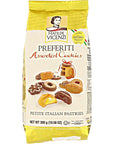 Pasticceria Matilde Vicenzi Assorted Shortbread Cookies 1058 oz 300g Kosher Dairy Mini Pastries  Made in Italy