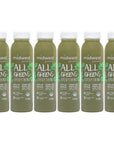 Midwest Juicery All Greens Everything Organic Green Juice Cold Pressed Low Natural Sugar 4 Servings of Vegetable per Bottle 100 Raw and Nutrient Dense Fresh Taste Never Frozen 12 Bottles